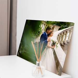 Wedding canvas print special online with RapidStudio