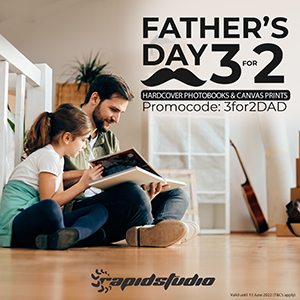 Rapidstudio Father's Day gift special 