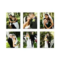 Icon for placing multiple photos onto a canvas set