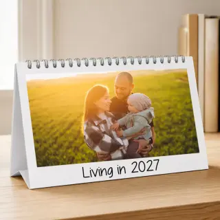 Image of personalised photo flippers from RapidStudio, showcasing a series of custom photos in a unique, easy-to-browse format.