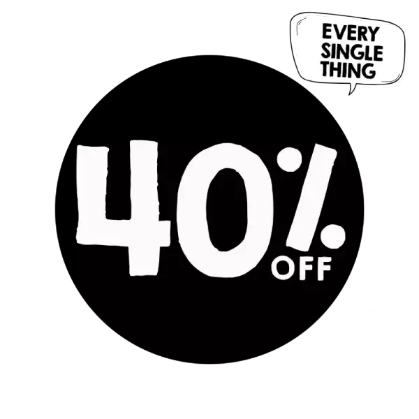 40% Off