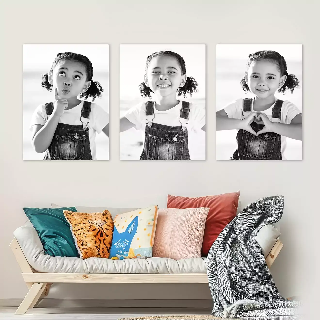 High-quality canvas prints on display with vibrant colours and stunning detail. Shop our exclusive canvas specials for limited-time discounts, perfect for upgrading your home or office decor.