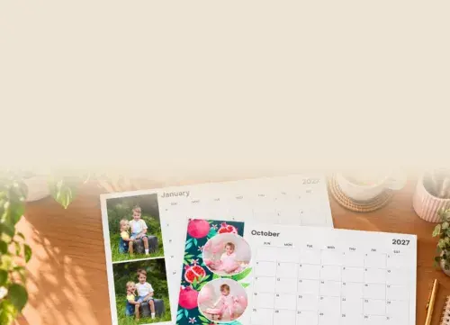 RapidStudio's stationery page, featuring personalised Photo calendars, notebooks, diaries, and school supplies. Perfect for adding a unique touch to your daily essentials with custom designs and photos.