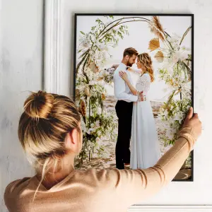 Customisable Frames: Choose from a selection of frame colours and styles to match your decor, creating a tailored look that fits seamlessly into any space.