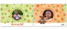 Personalised photo book cover featuring a teddy bear theme. The left side has a green background with circular patterns and a photo slot with ''This is my BOY'' text. The right side has an orange background with star and circle patterns, a photo slot, and a teddy bear illustration. Ideal for baby shower gifts, Christmas gifts, or personalised gifts in South Africa.
