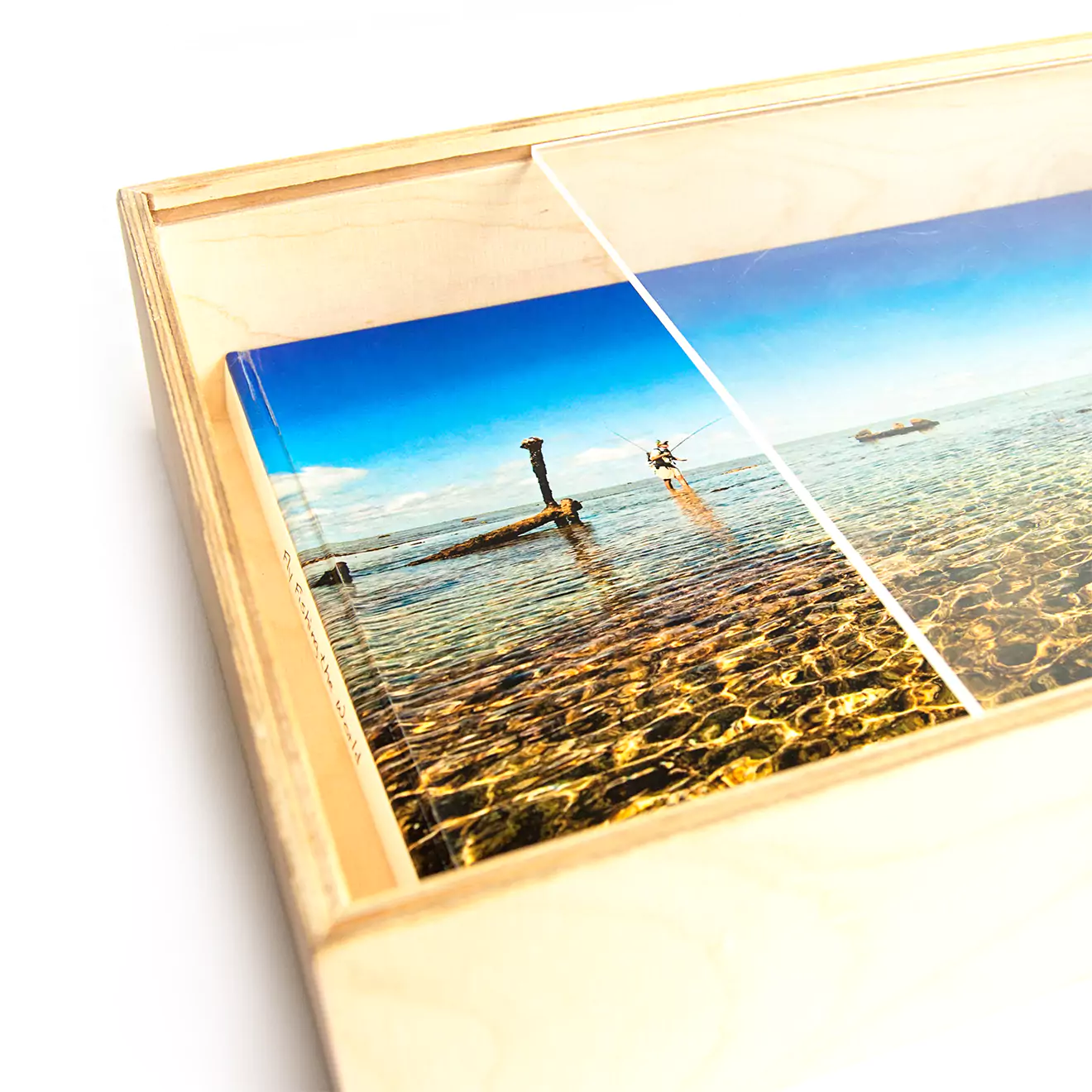 Assorted photobook packaging options, showcasing various styles and materials to protect and enhance your photobook. Ideal for gift presentation.