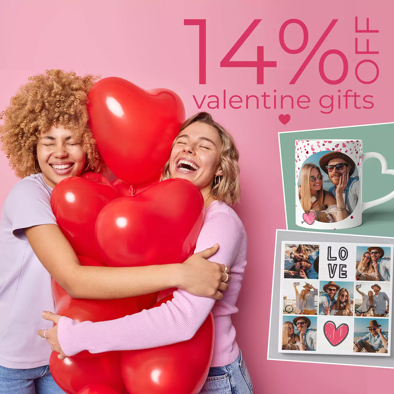 Charming image with romantic Valentine’s Day elements, including hearts and roses, promoting a special offer for the occasion. Perfect for expressing love, this deal is designed to help you create beautiful, lasting memories with your special someone this Valentine’s Day.