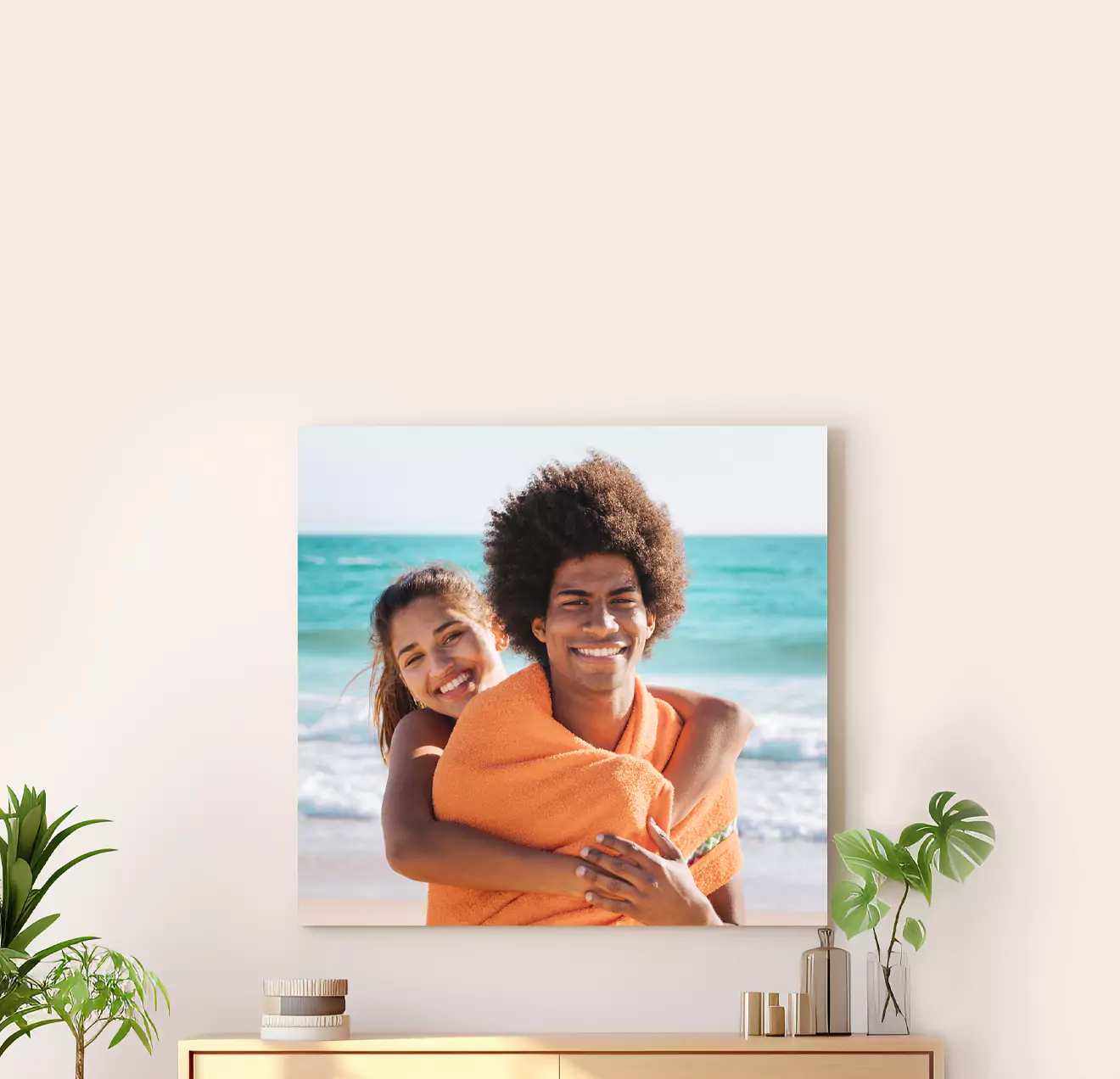 RapidStudio's wall art page, featuring stunning custom canvas prints, framed photos, and unique wall decor. Showcasing high-quality personalised artwork to transform any space.