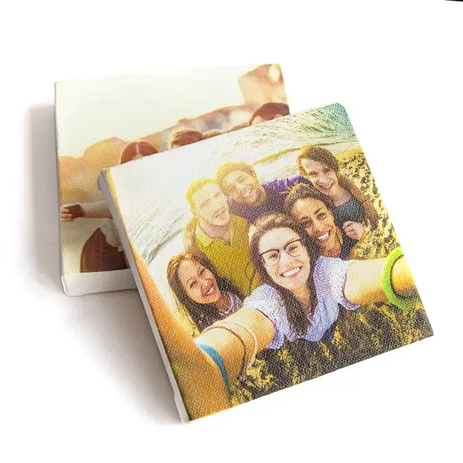 Print your photos to small canvas instablocks online with RapidStudio