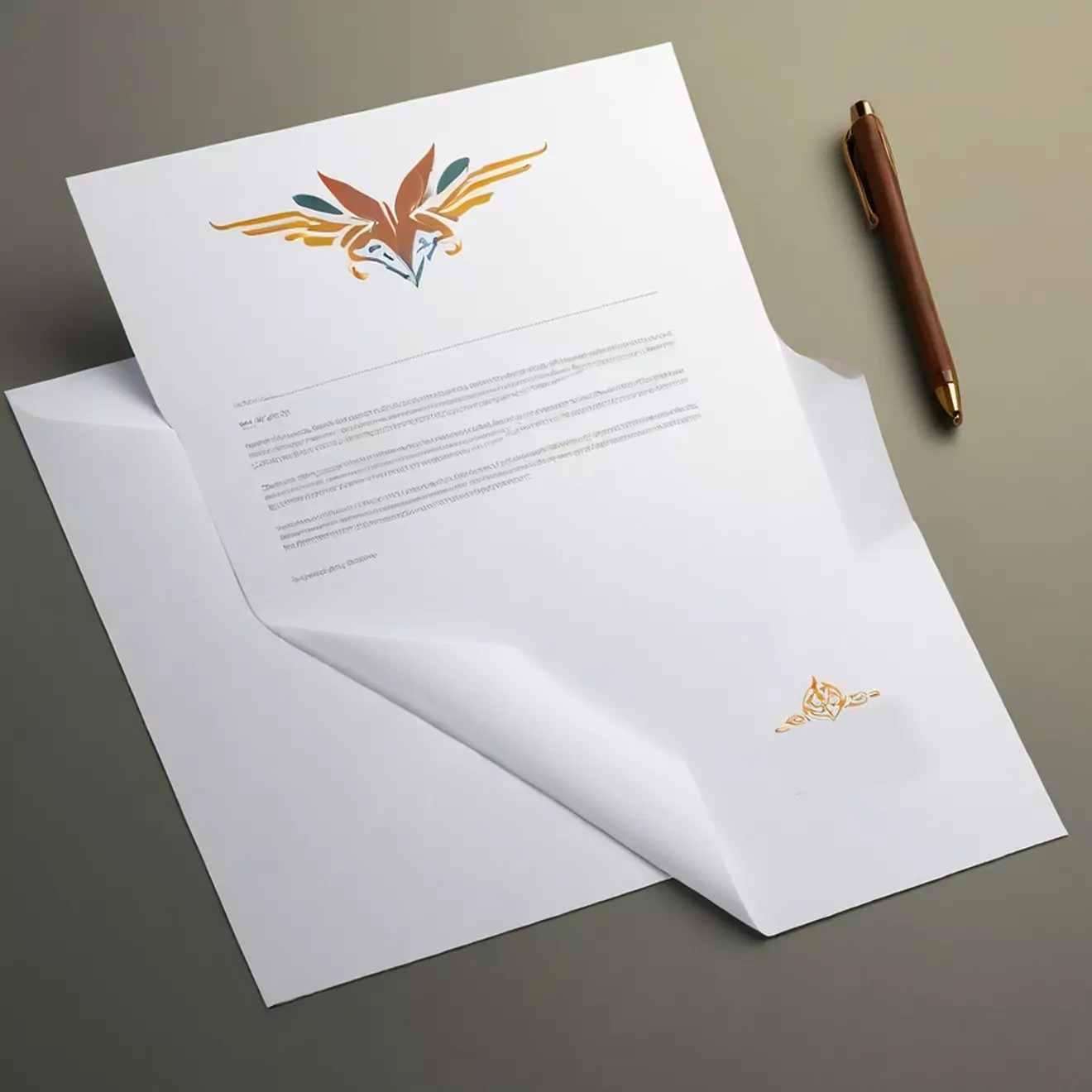 Print your own business letterheads online with RapidStudio