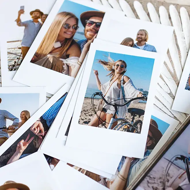 Print mini polaroid & Instagram photo prints online with RapidStudio