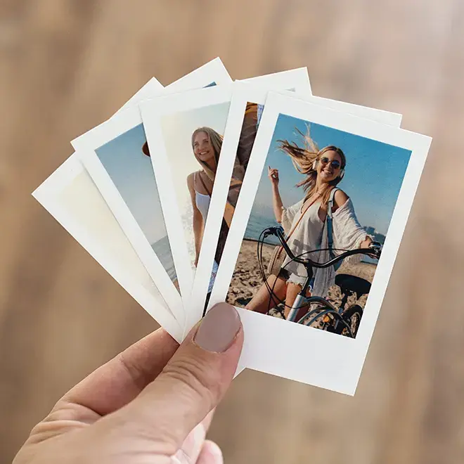 print your own mini Polaroid prints online with RapidStudio