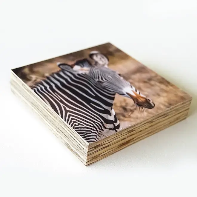 Print your photo on wood shutterblocks online with RapidStudio