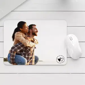 Enhance your workspace with RapidStudio's Personalised Mouse Pad, designed to bring comfort and style to your daily routine while showcasing your cherished memories.