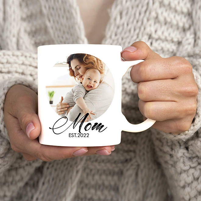 Mom-est personalised mug, celebrating the ultimate essence of being a mom with a playful and affectionate design. Customise with her name or a heartfelt message to acknowledge her endless love, strength, and dedication. A perfect gift to remind her of how much she's valued, every time she enjoys her favourite drink.