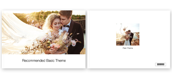 Rapidstudio easy free photobook design template with clipart 