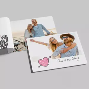 Capture life's moments in miniature with RapidStudio's Tiny Pocket Photobook, ideal for showcasing your favourite memories in a portable and charming format, perfect for your top pocket.