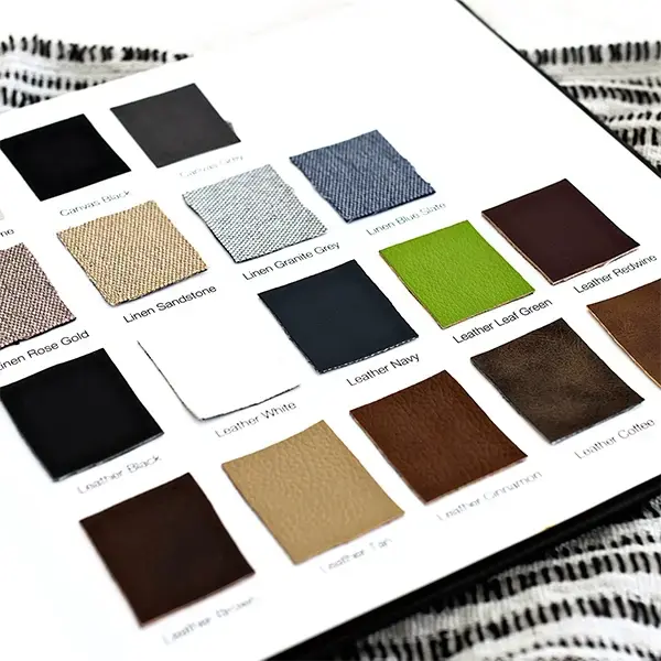 Rapidstudio ultimate designer coffee table photo album leather and linen cover colour options