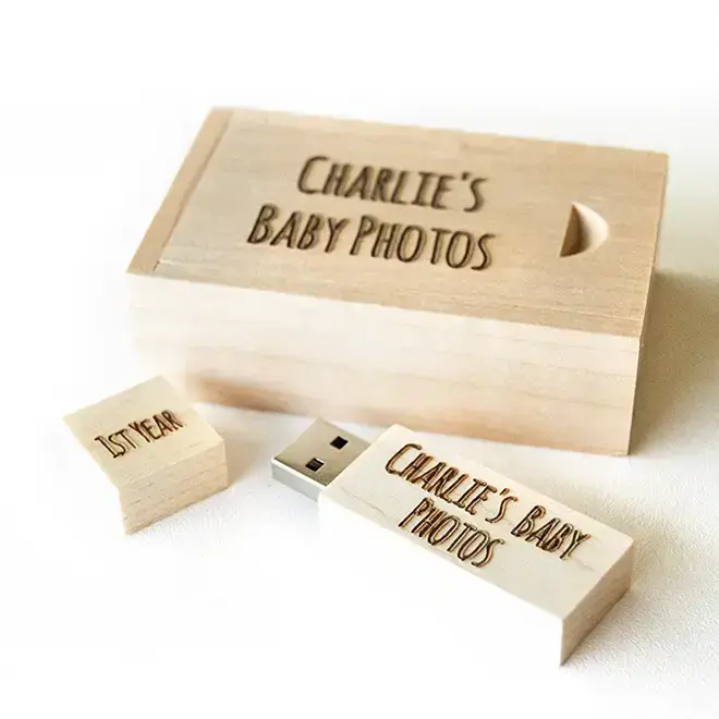 print your own usb and usb box online with Rapidstudio
