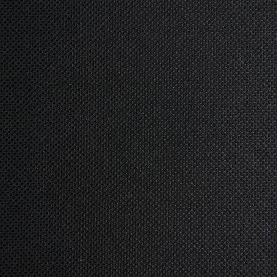 Classic black plain-woven fabric makes an extremely durable canvas album cover.