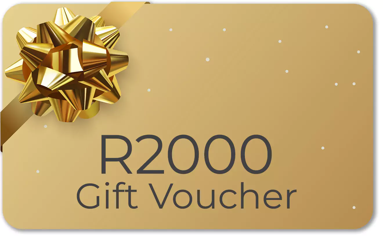 A gold gift voucher worth R2000, to be redeemed on rapidstudio personalised photo products such as, Albums, photo books, canvasses, calendars and more. Ideal for various occasions such as Christmas, birthdays, Valentine''s Day, and baby showers. Perfect for locking in black Friday discounts.