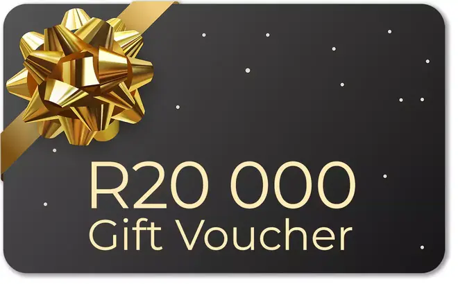 R20 000 gift voucher to be redeemed on rapidstudio personalised photo products such as, Albums, photo books, canvasses, calendars and more. Ideal for various occasions such as Christmas, birthdays, Valentine''s Day, and baby showers. Perfect for locking in black Friday discounts.