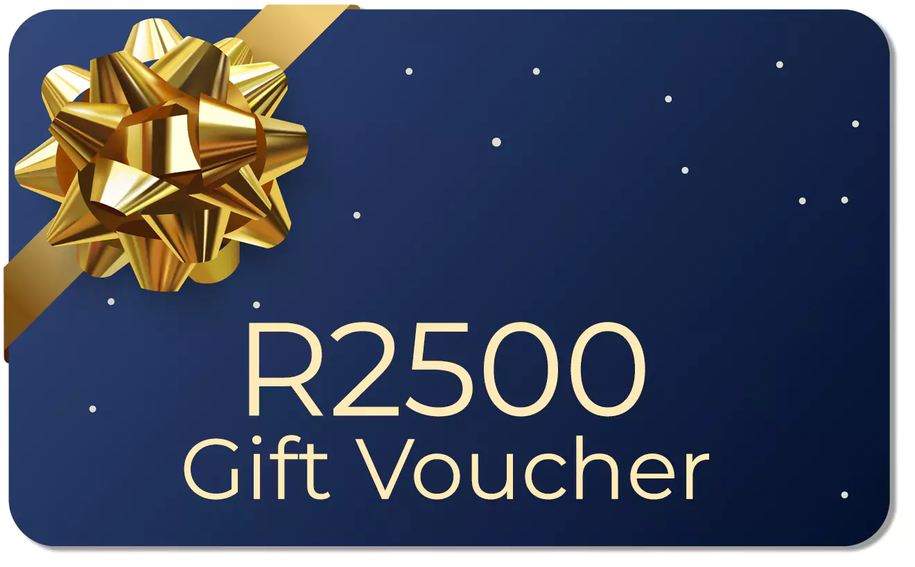 R2500 gift voucher to be redeemed on rapidstudio personalised photo products such as, Albums, photo books, canvasses, calendars and more. Ideal for various occasions such as Christmas, birthdays, Valentine''s Day, and baby showers. Perfect for locking in black Friday discounts.