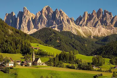 Stunning picture of the Alps, originally posted on Instagram, perfect for inclusion in a photo book