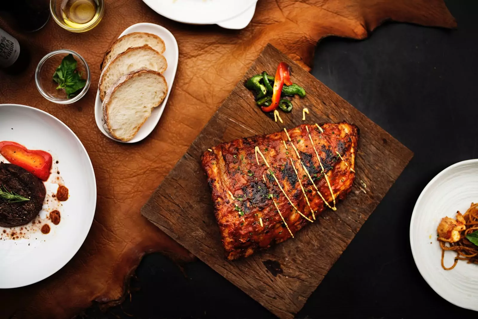 Beautifully photographed meal, showcasing an appetising and well-plated dish