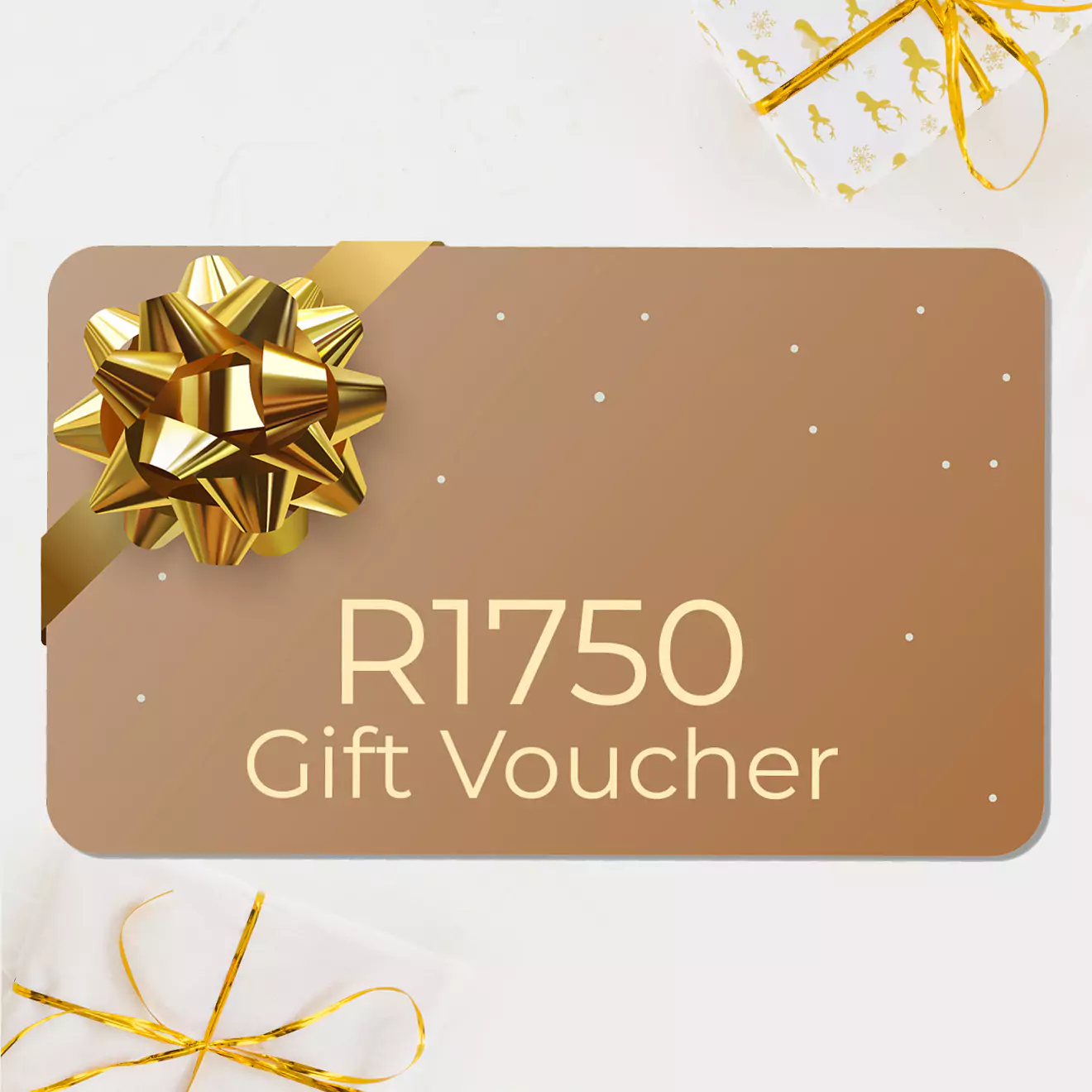 GIFT voucher for use on RapidStudio's website, offering special discounts or promotions