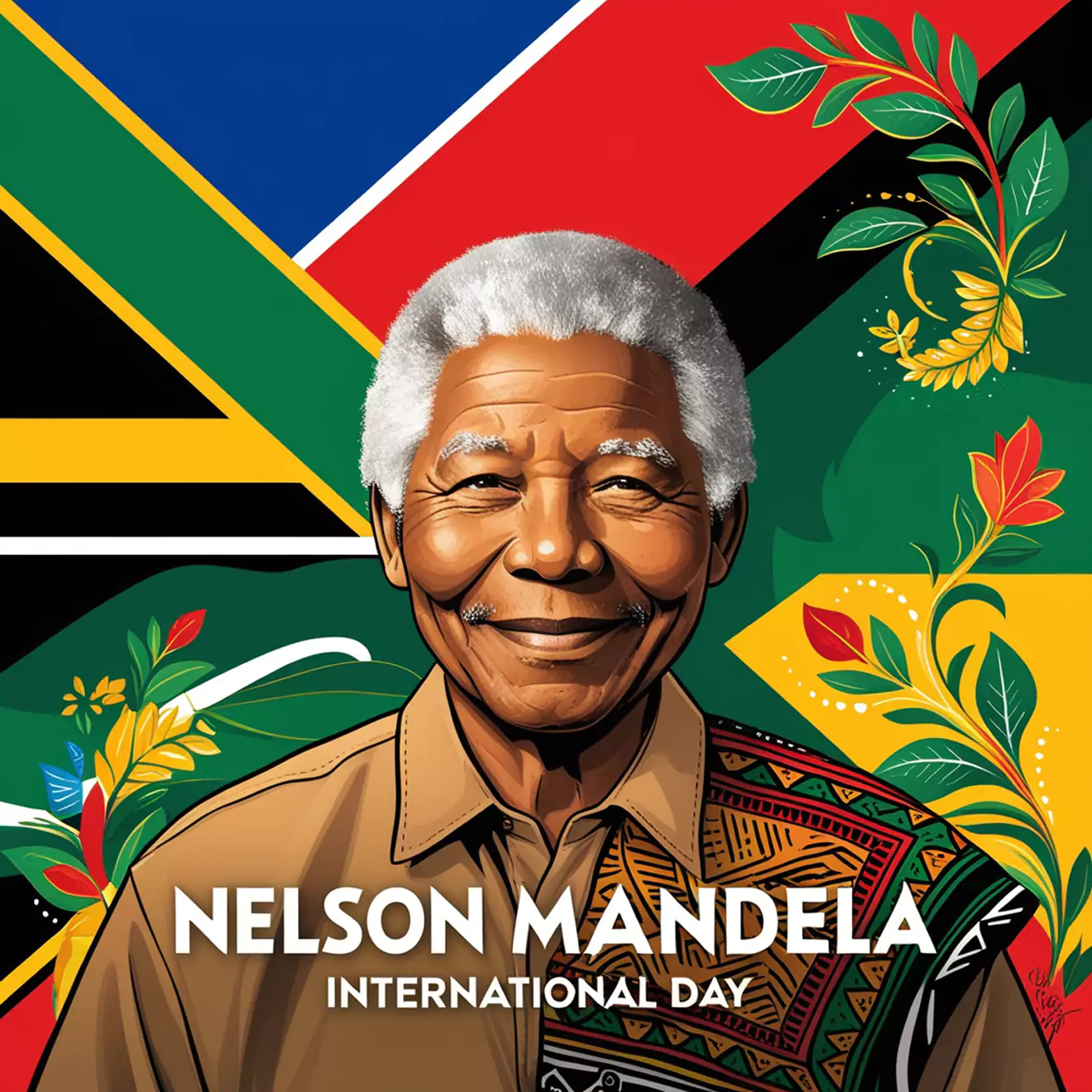 Celebrating Nelson Mandela International Day, honouring his legacy and commitment to global peace and equality