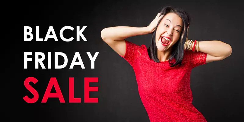 Black Friday Sale, Crazy Photo Book and Canvas Sale, featuring amazing discounts on photo products