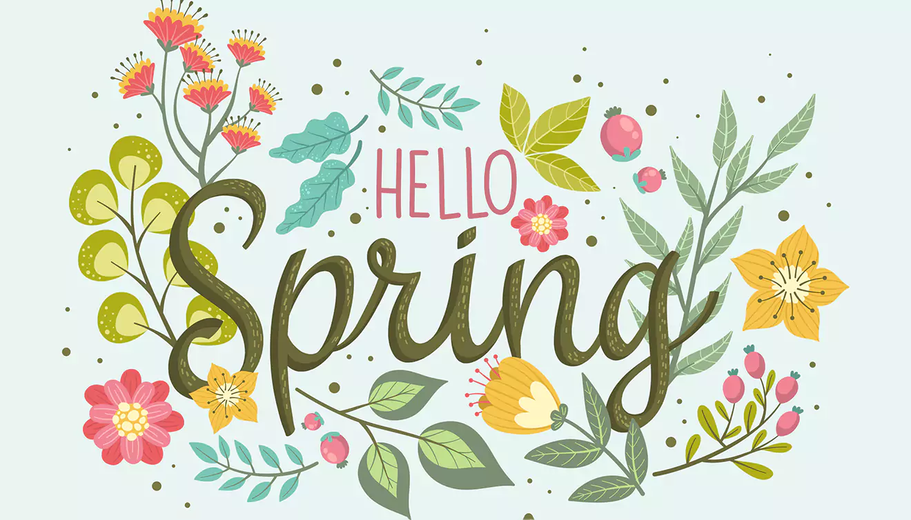 Banner for RapidStudio’s Spring Day blog, featuring vibrant colours and seasonal imagery to celebrate the start of spring