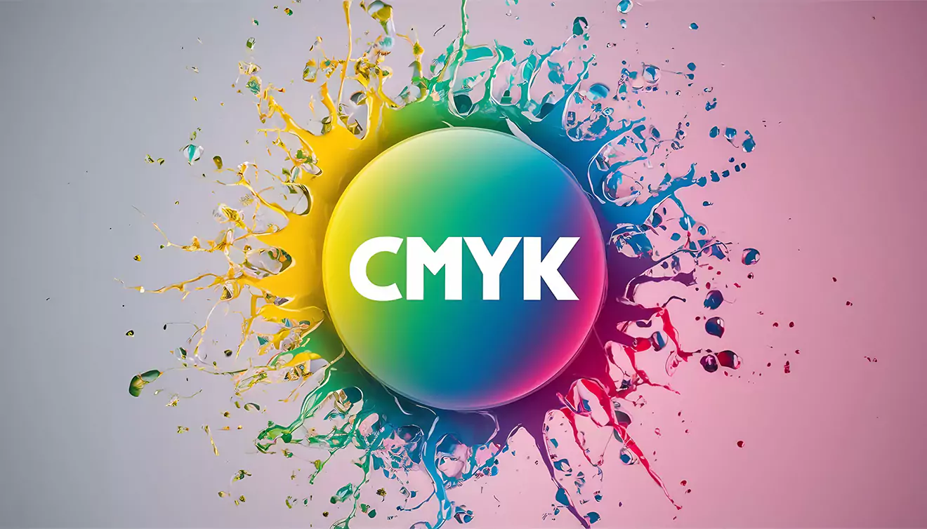 Understanding Colour CMYK, RGB and other colour spaces, explaining the colour model used in printing for accurate and vibrant colour reproduction - banner