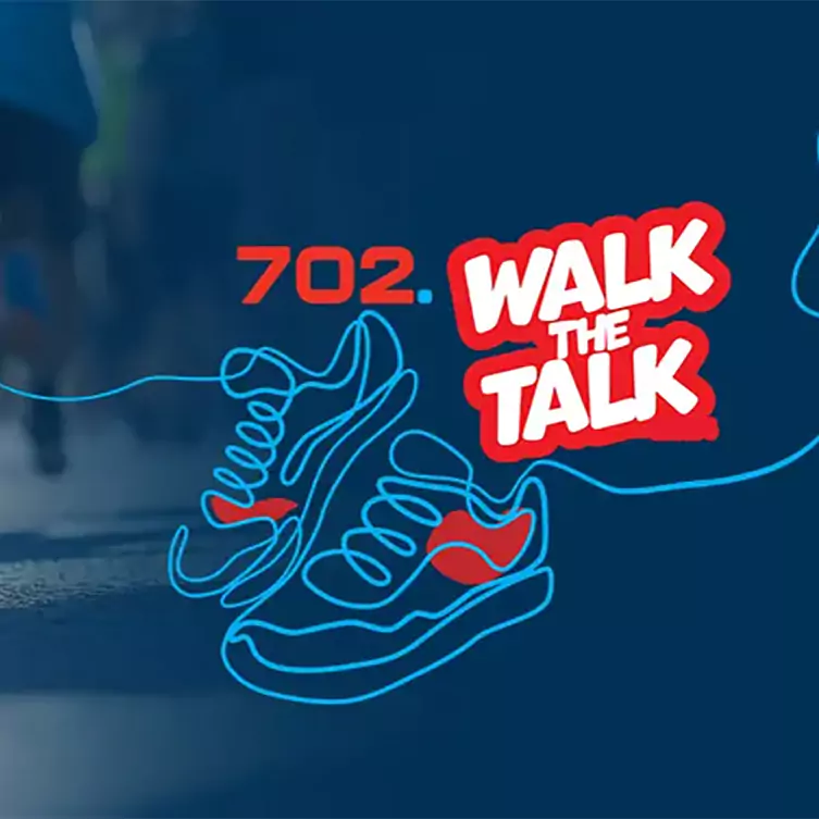 Another 702 Walk the Talk event with RapidStudio, showcasing the team’s participation and support for a healthy lifestyle