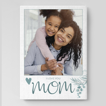RapidStudio Mother's Day canvas print onine design template