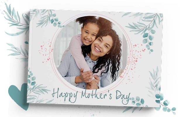 Mother's Day Photobook template