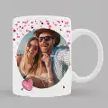 Valentine Photo Coffee Mugs