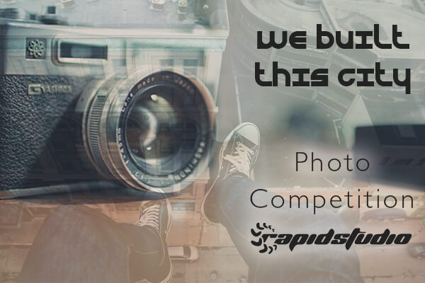 We Built This City Photo Competition