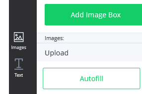 RapidStudio autofill photobook image option 