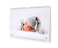 Rapidstudio personalized photo wall calendar