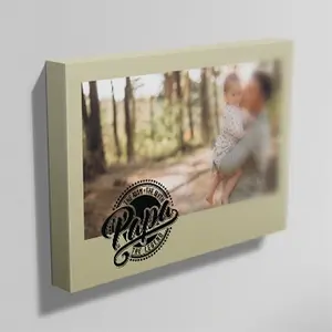 Print your own canvas collage print for Father's Day photo canvas online at RapidStudio