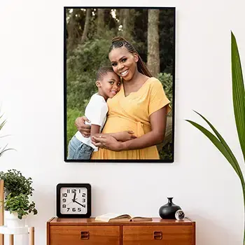 Print your own photo to canvas print online with RapidStudio
