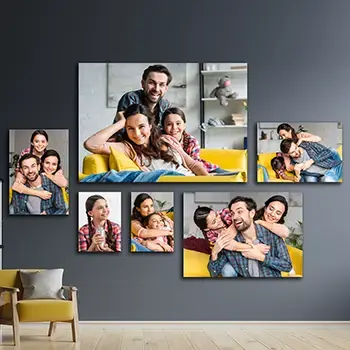 Print your own canvas print wall art sets with RapidStudio