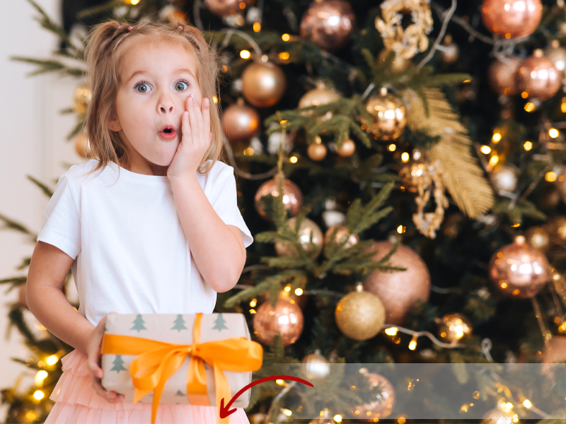 Print your own personalised Christmas photo gifts for kids online with RapidStudio
