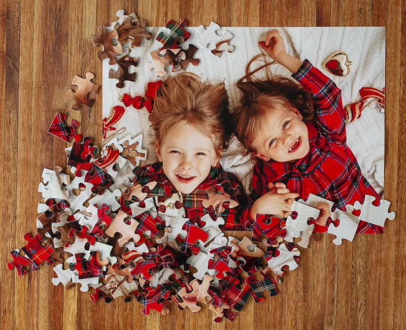 Personalised photo kids puzzle and gifts
