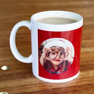 RapidStudio personalised photo coffee mug online