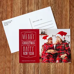 RapidStudio print your own christmas photo postcards online
