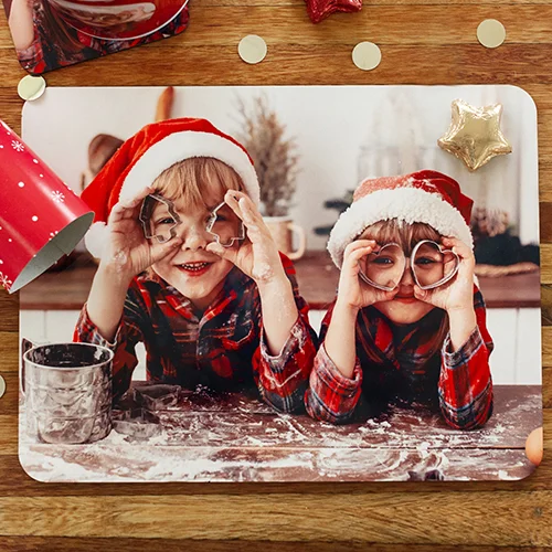 Photo table placemat