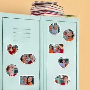Print your photos on to school magnets online with RapidStudio
